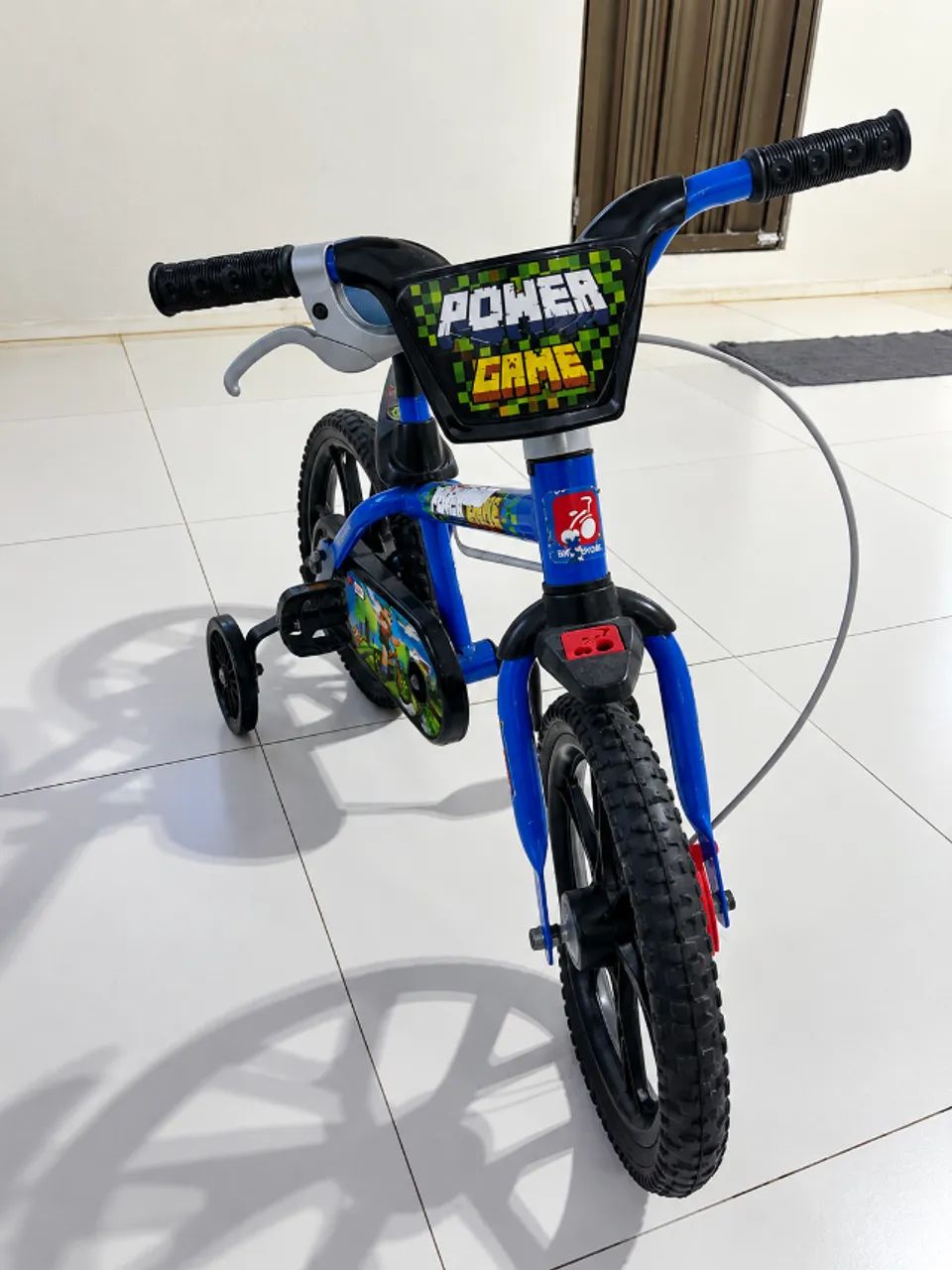 Bicicleta Minecraft Infantil 