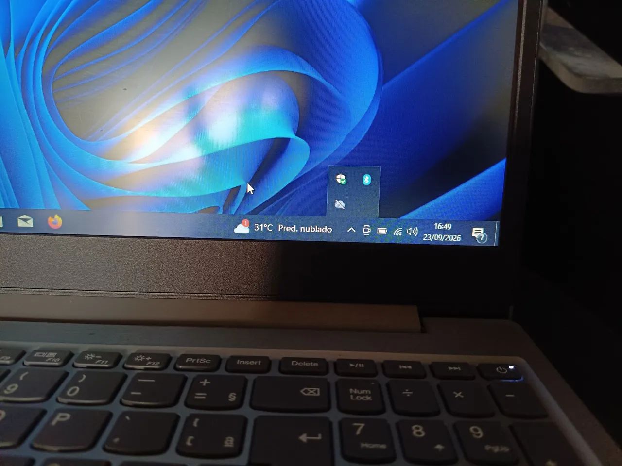 Urgente, notebook Lenovo usado pronto pra usar  - Foto 4