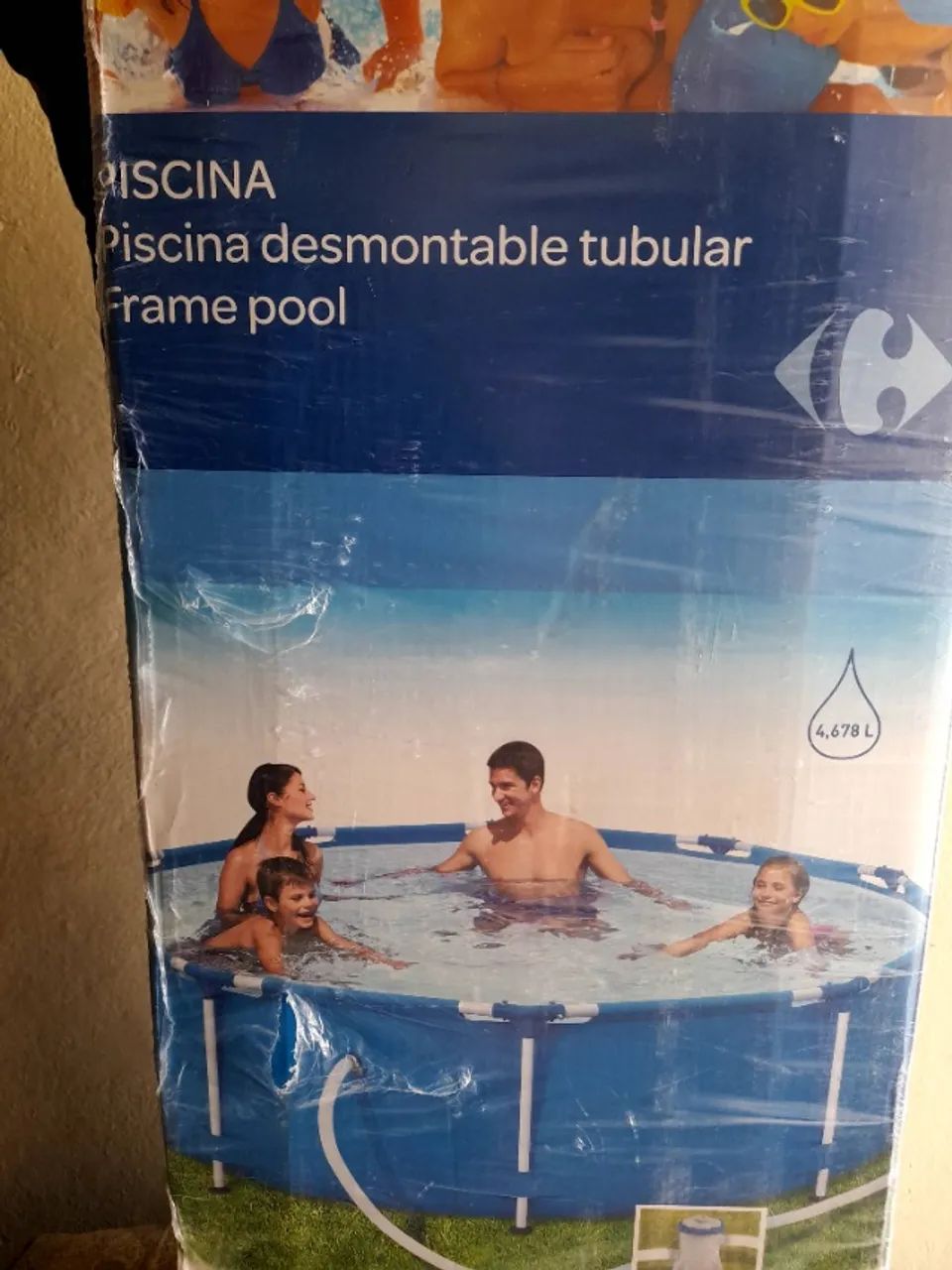 Piscina desmontada de 4678 litros 
