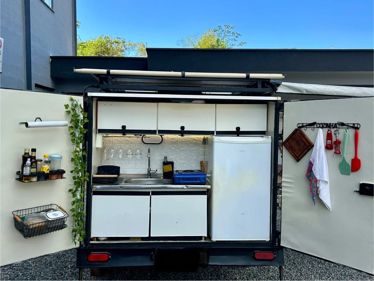 Mini trailer Camping  - Foto 4