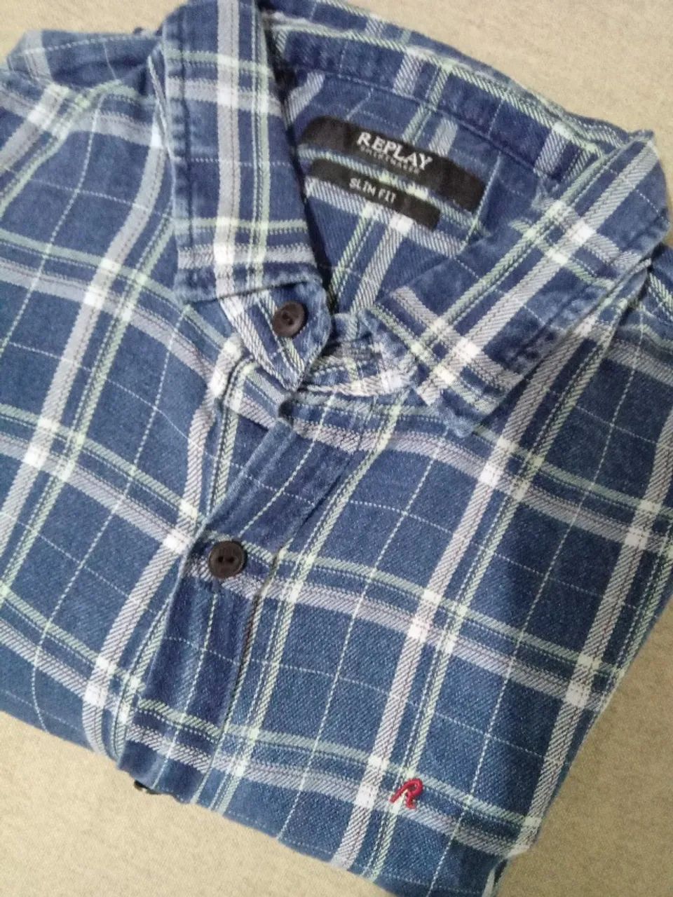 Camisa Replay Tam. M - Foto 3
