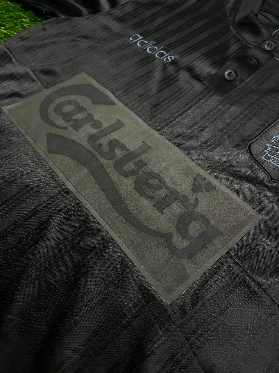 Camisa Liverpool 1995 Black out 1.1  - Foto 2
