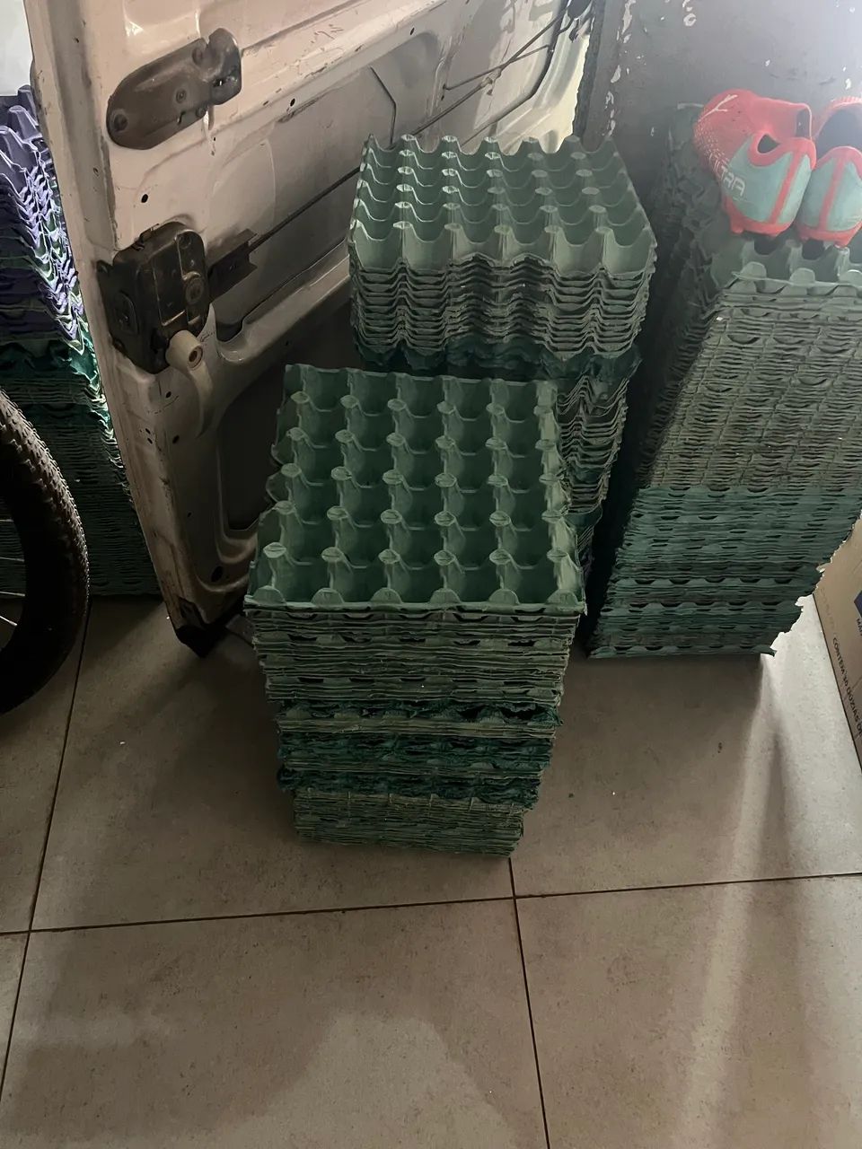 Cartela para ovos