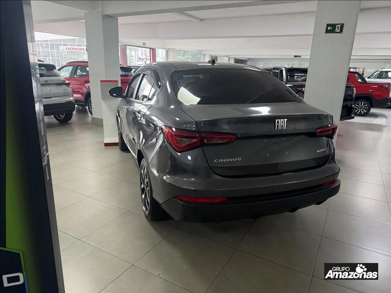 Fiat Cronos Precision 1.3 16V Flex Aut. 2027 - Foto 5