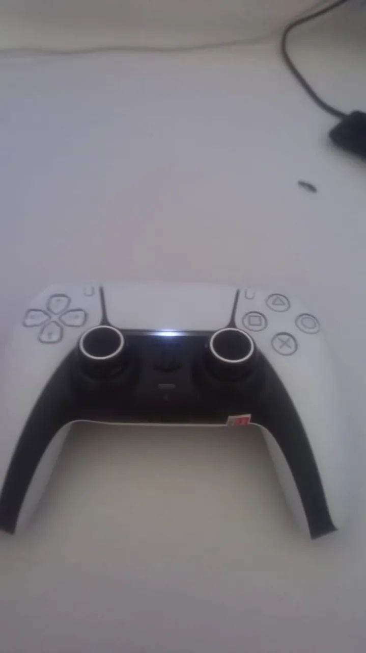 PS5 slim digital 2 Controles, headset pulse elite  - Foto 3