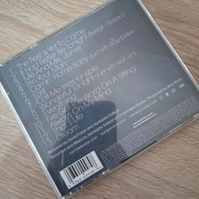 CD: Call Me Irresponsible - Michael Bublé - Foto 2