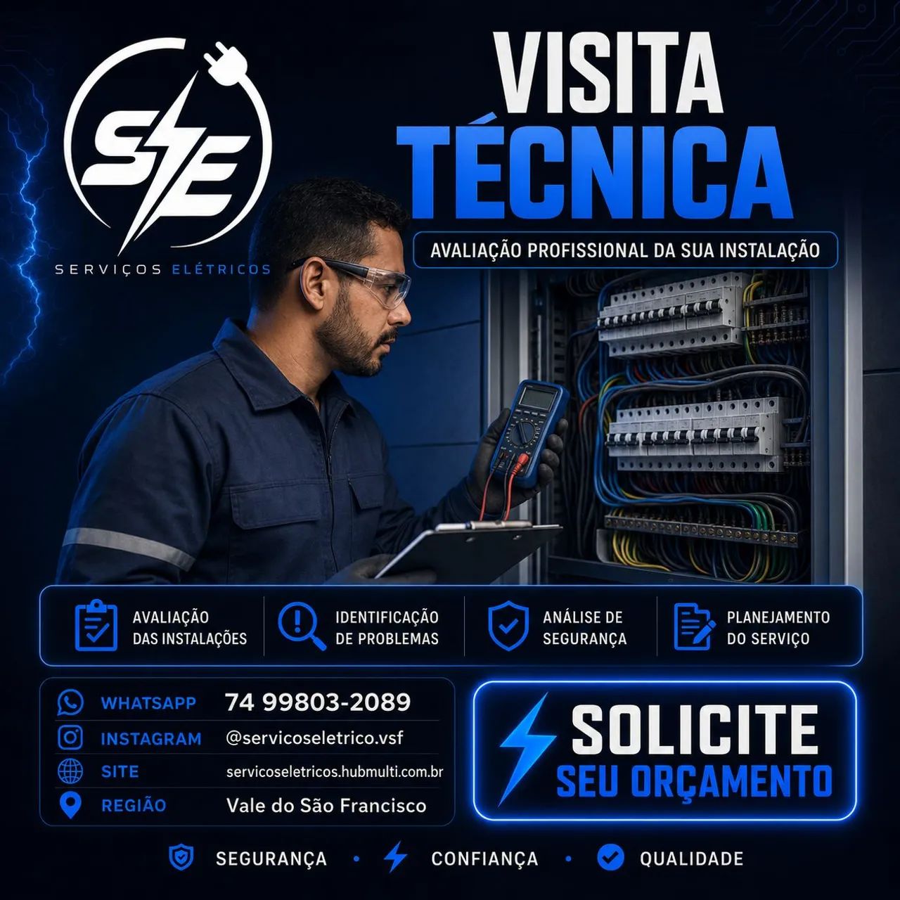 SERVIÇOS ELÉTRICOS - Foto 4