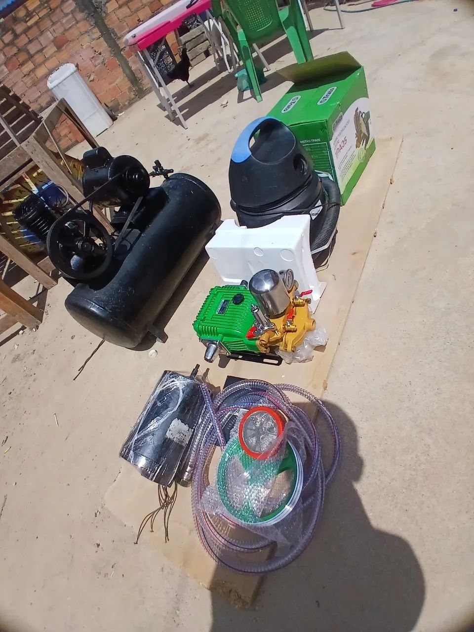 Kit de lava jato completo 4.500 - Foto 2