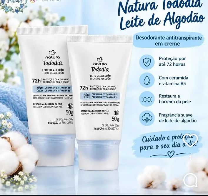 Kit tododia algodão  - Foto 3