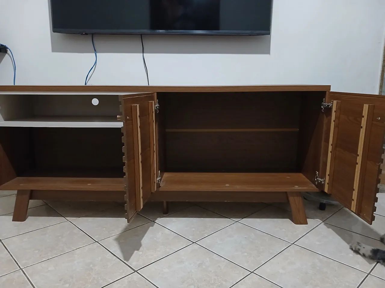 Reck para TV de até 50 polegadas