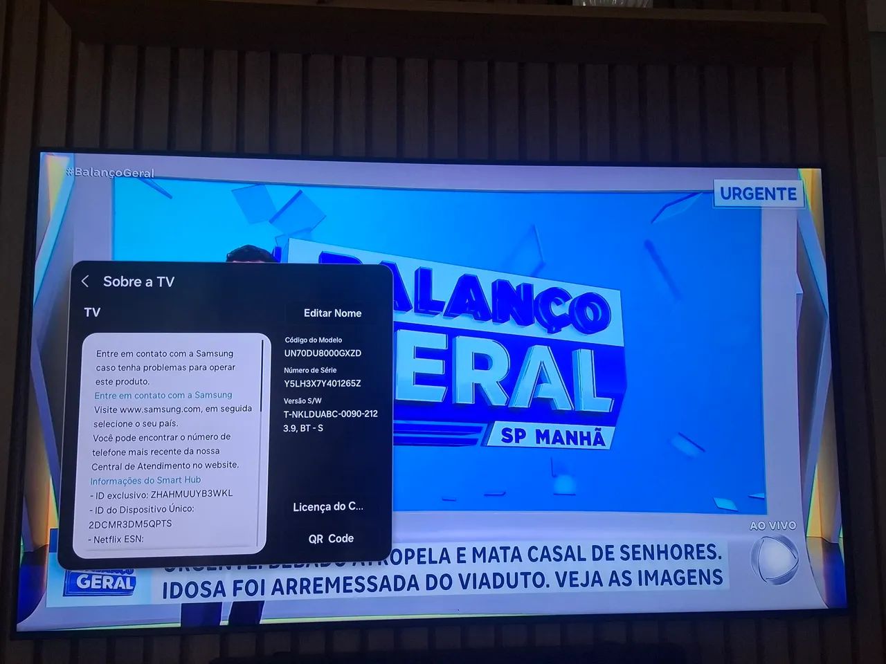 TV SAMSUNG 70 POLEGADAS - Foto 3
