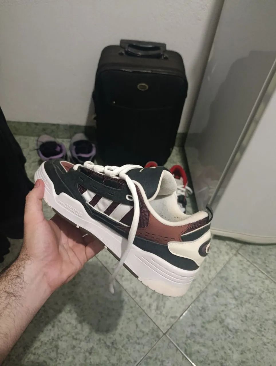 Tênis Adidas ADI 2000 vinho - Foto 4