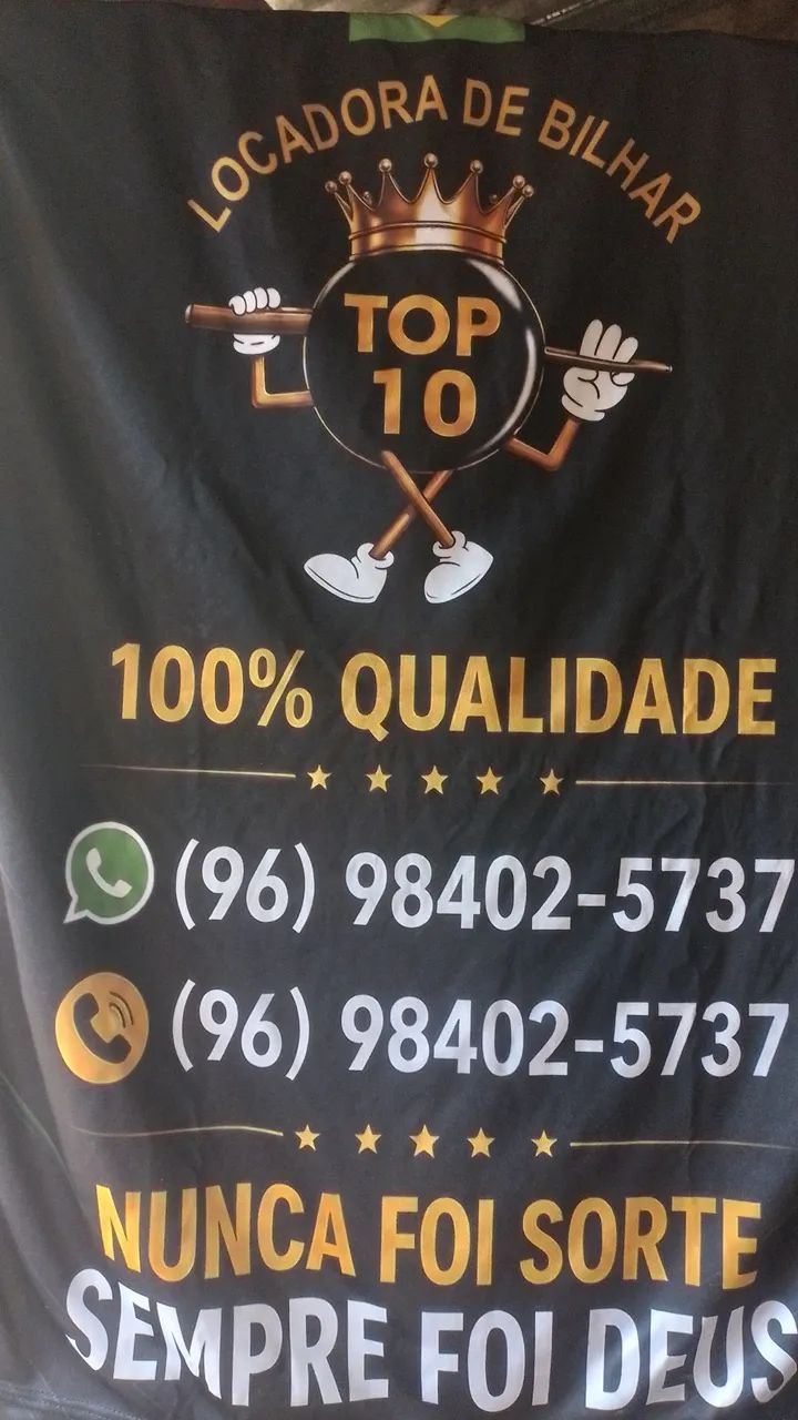 Mesa de Bilhar