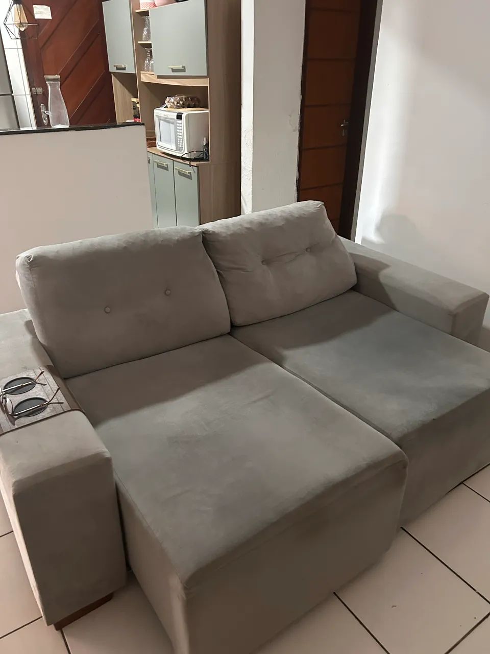 Sofá retrátil 2 lugares  - Foto 2
