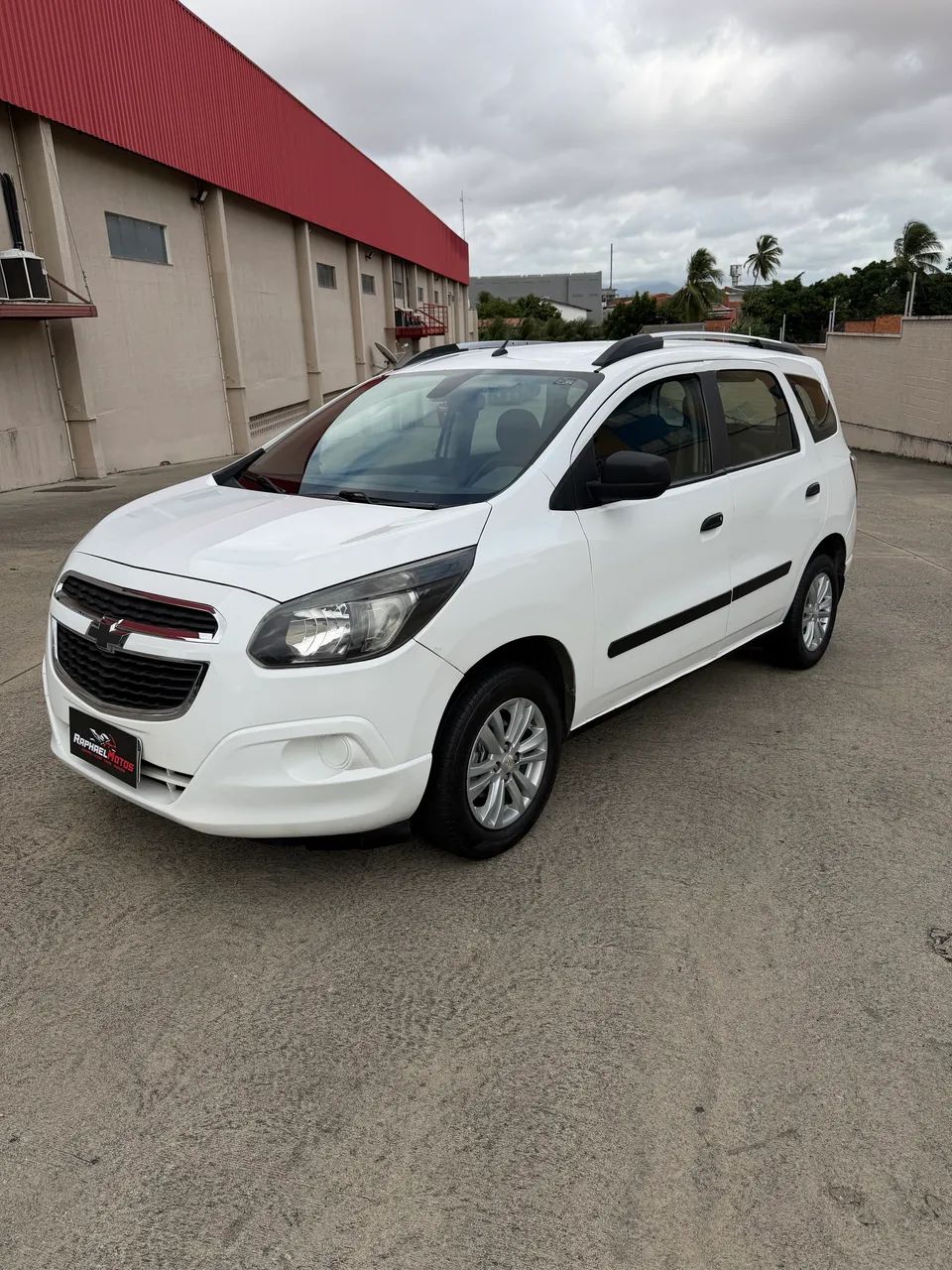 Chevrolet Spin LT 1.8 8V Econo.flex 5P Mec. 2017 - Foto 5