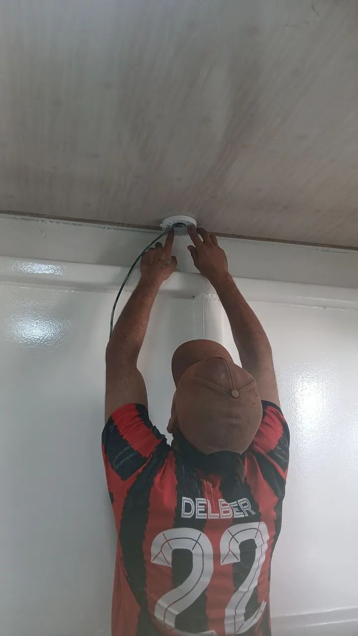 Drywall, elétrica, câmera  - Foto 2