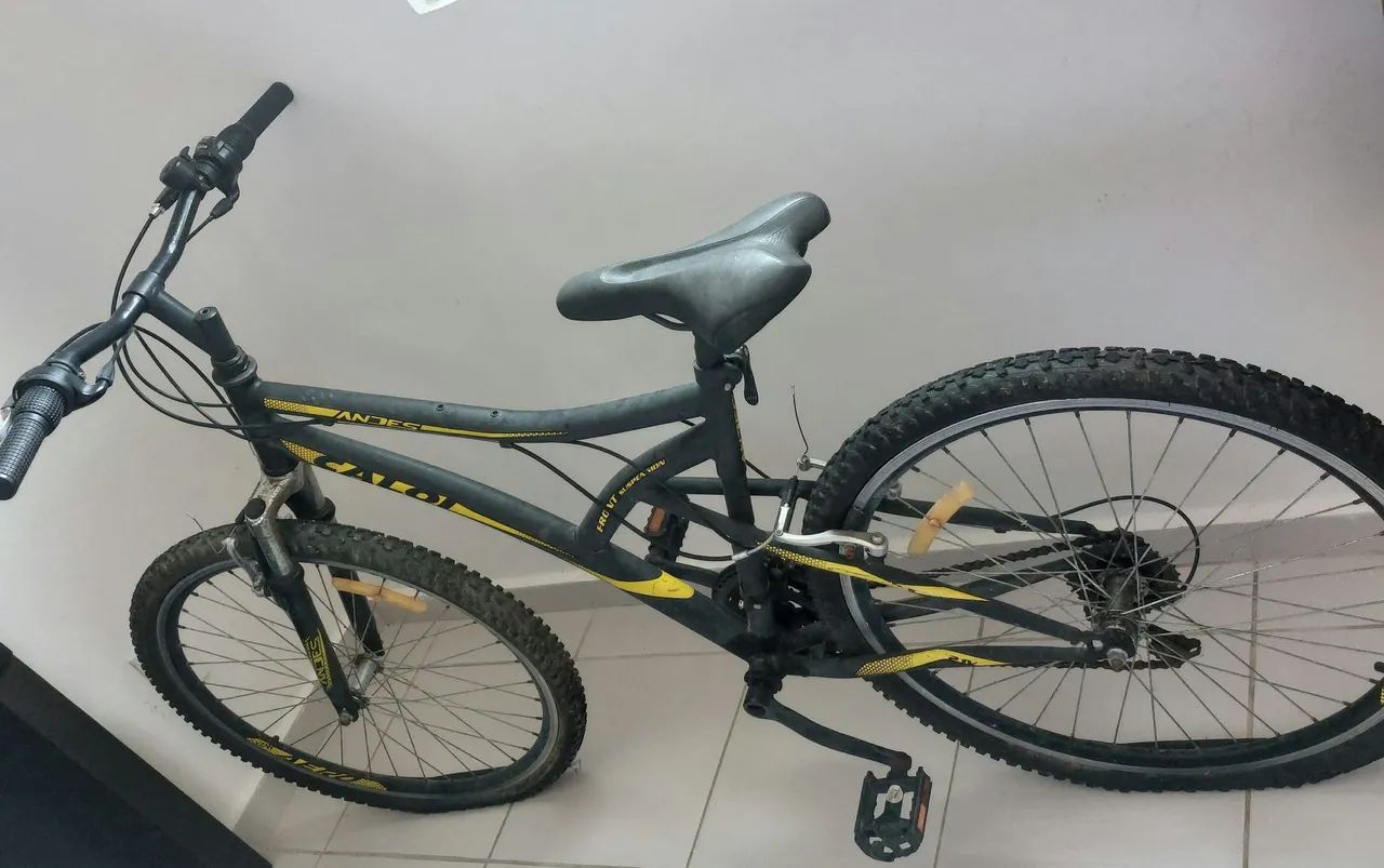Bicicleta super nova, usada poucas vezes. - Foto 3