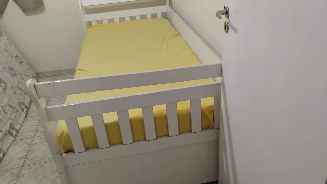 Cama com cama auxiliar ZAP *