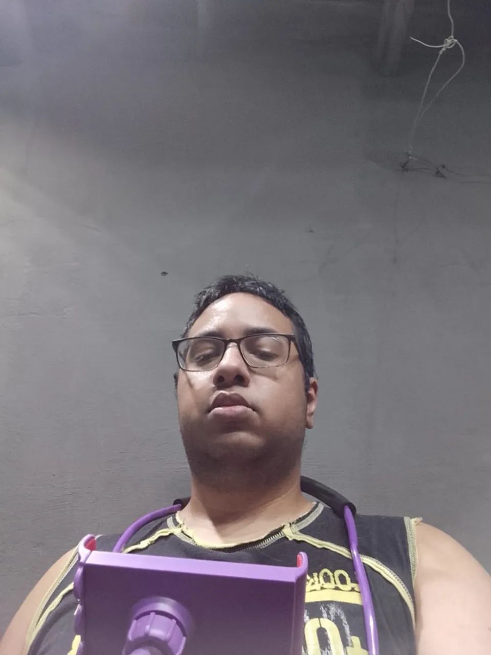 Suporte de Celular para Pescoço Mesa Flexivel - Foto 4