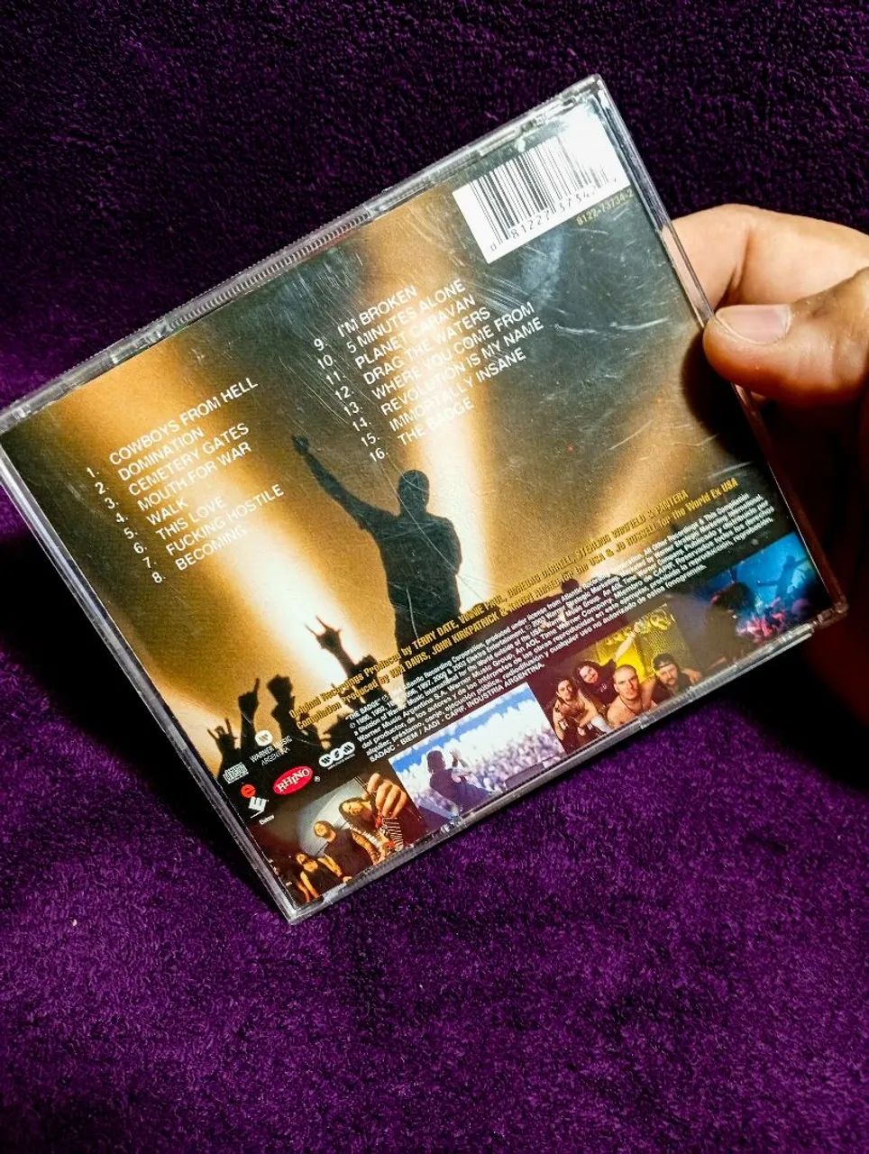 Pantera reinventing hell the best of importado cd - Foto 2