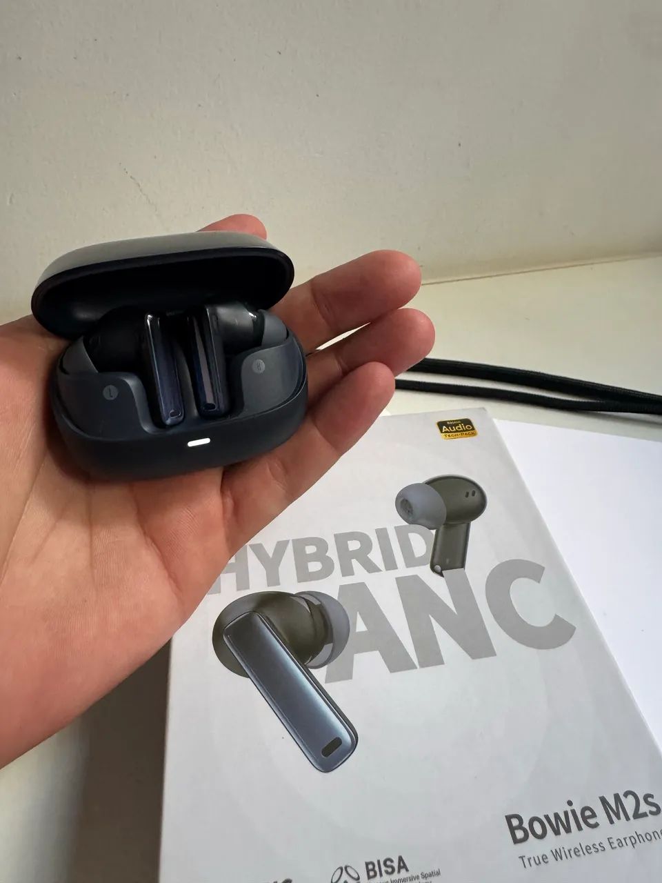 Fone Baseus Bowie M2S - Foto 3