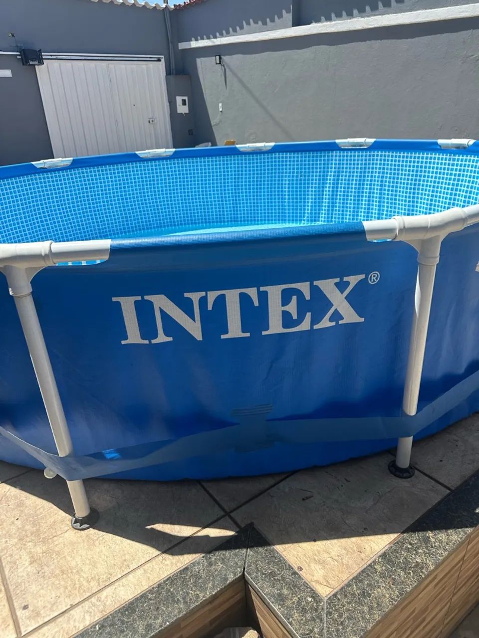 Piscina intex 5621 litros