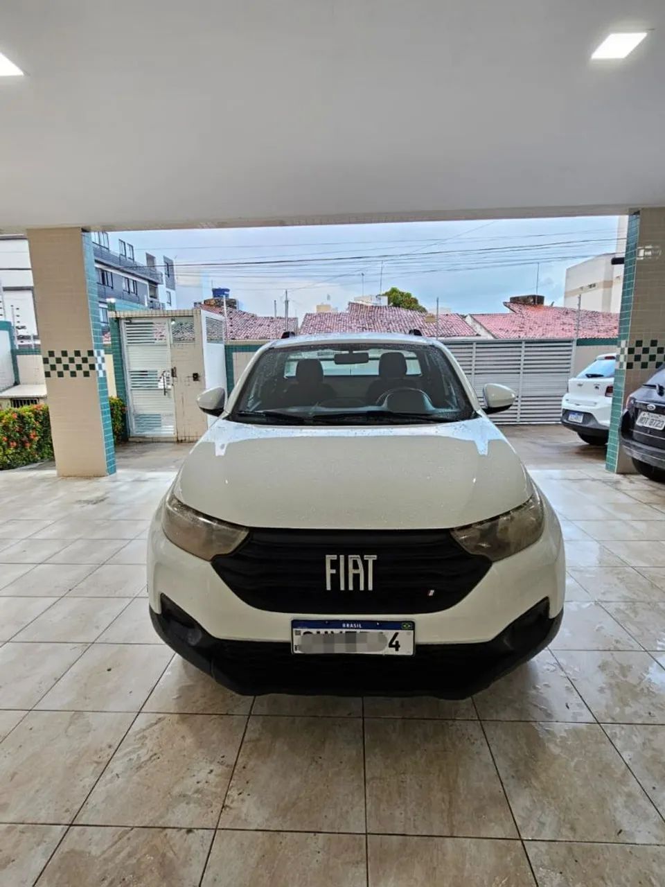 Fiat Strada Endurance 1.4 Flex 8V CS Plus 2023 - Foto 2