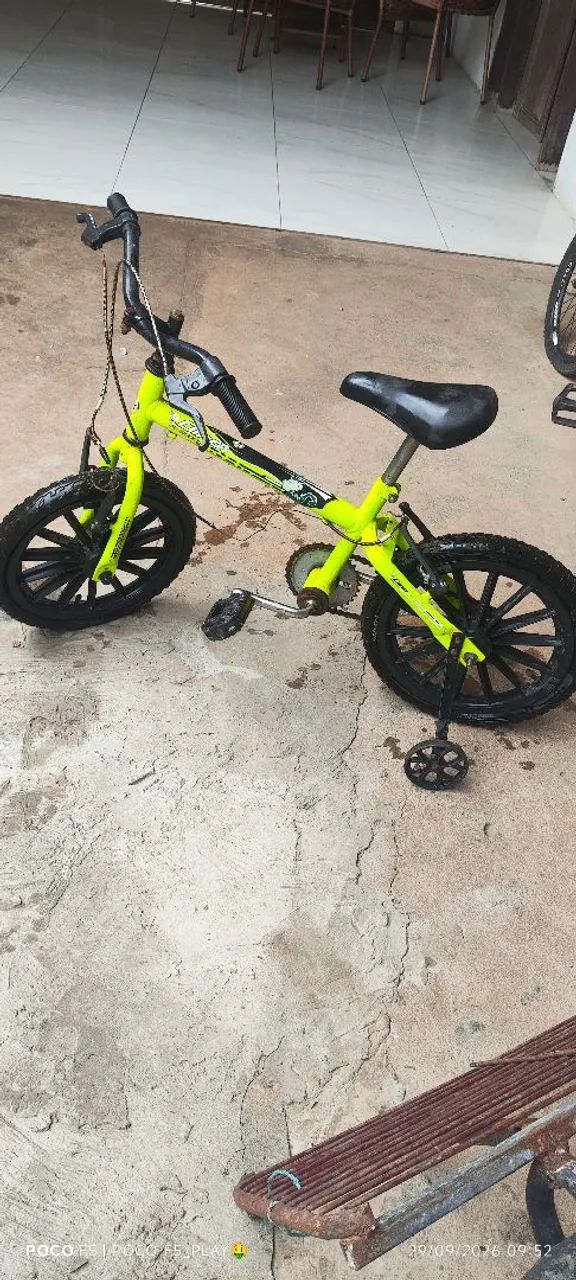 vendo esta bicicleta infantil 