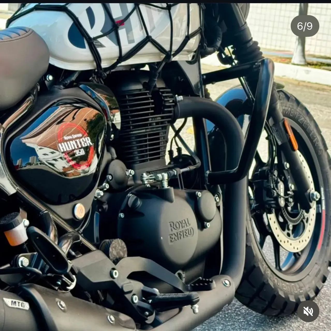 Moto hunter 350  - Foto 4