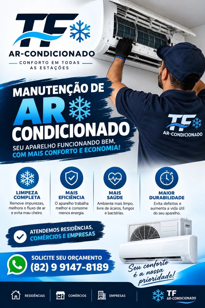 Manutenção de ar-condicionado 