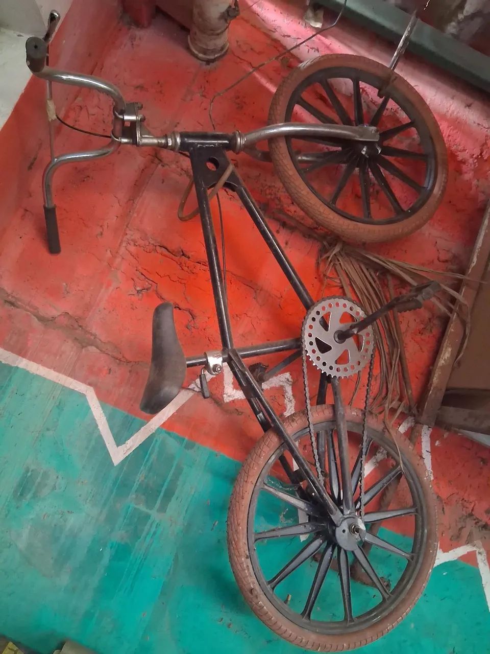Bicicleta bmx pantera 1986