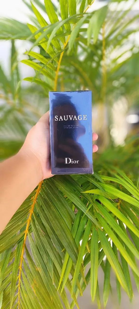 Perfume Sauvage Dior 100ml original - Beleza e Cuidados Pessoais