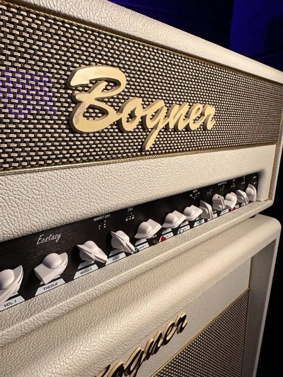 Bogner Ecstasy 101B 100W Cabeçote Valvulado Head Amp - Foto 2