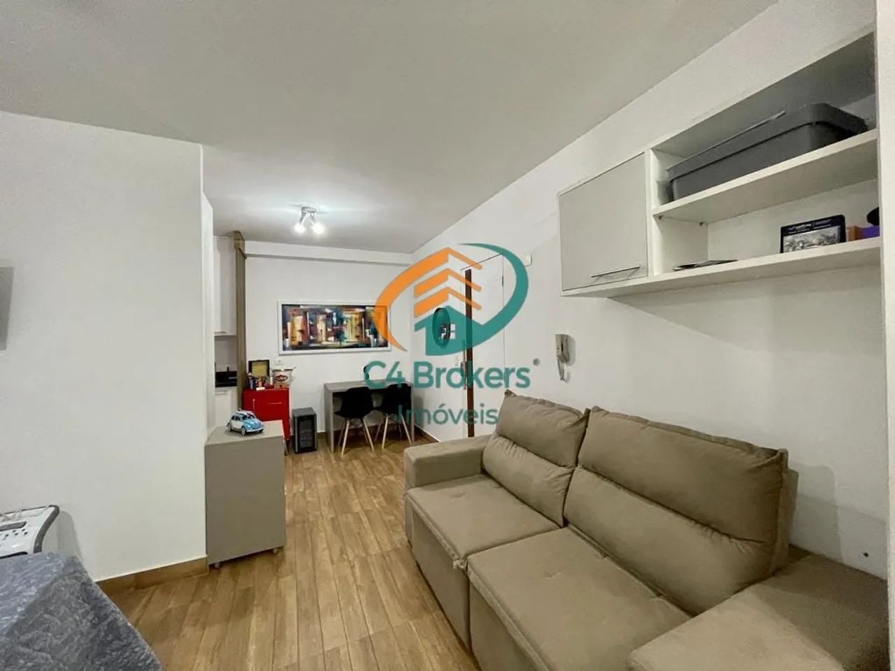 Studio em Vila Augusta - Guarulhos, SP - Foto 4