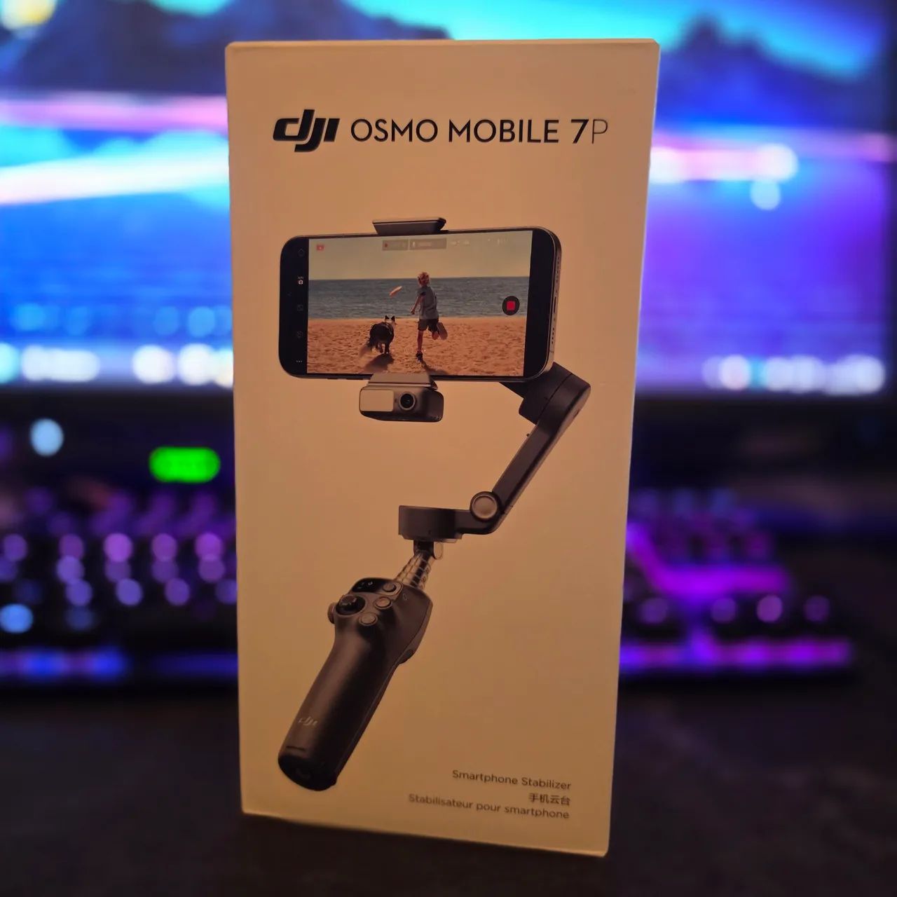 Estabilizador DJI Osmo Mobile 7P