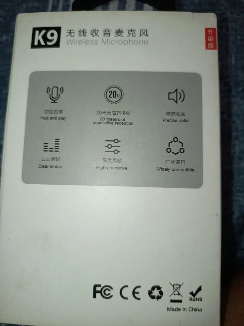 MICROFONE DE LAPELA PARA TIPO-C - Foto 4