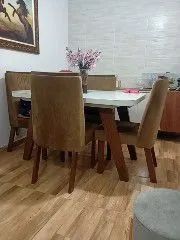 Mesa com cadeiras 1,20 centímetros  - Foto 4