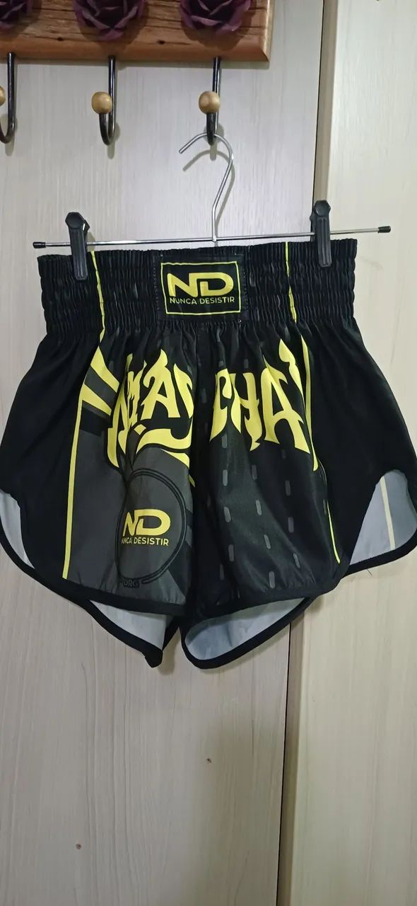 Conjunto Box/ muay thai tamanho G - Foto 3