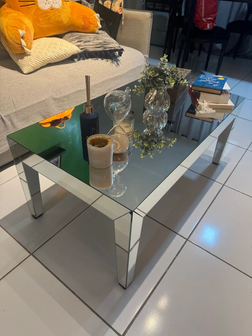 Mesa de centro em espelho para sala de estar  - Foto 3