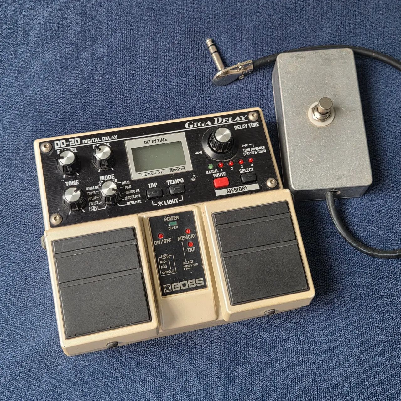 Pedal Boss Delay DD20