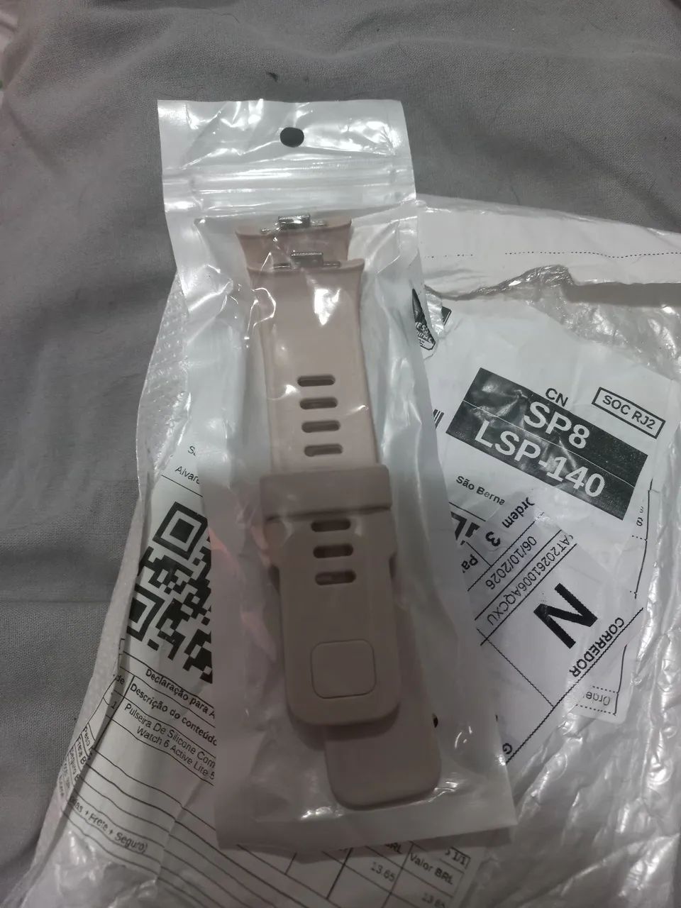 Poseira de relógio redmi watch 5lite com trava