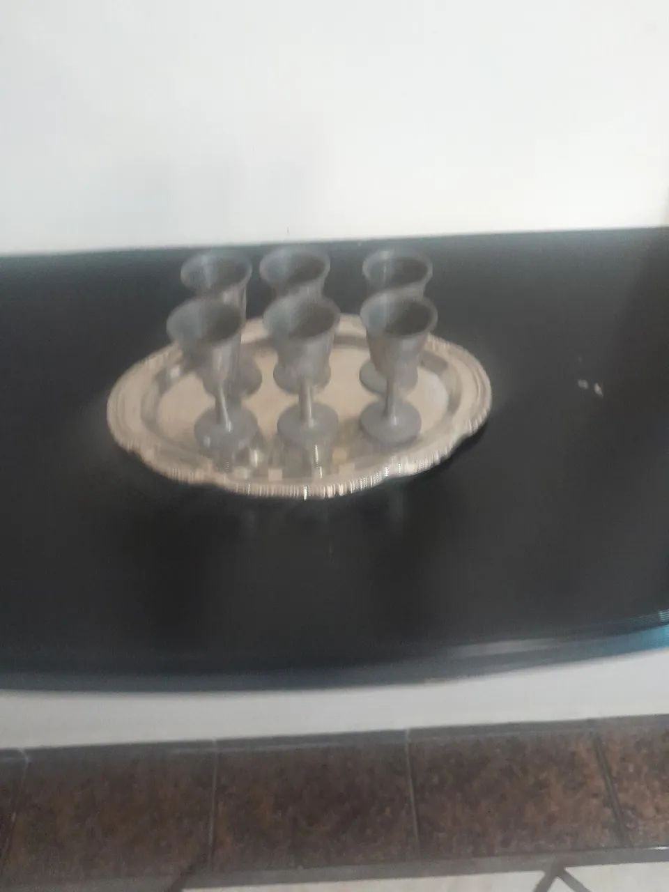 Jogo de 6 taças antigas  - Foto 4