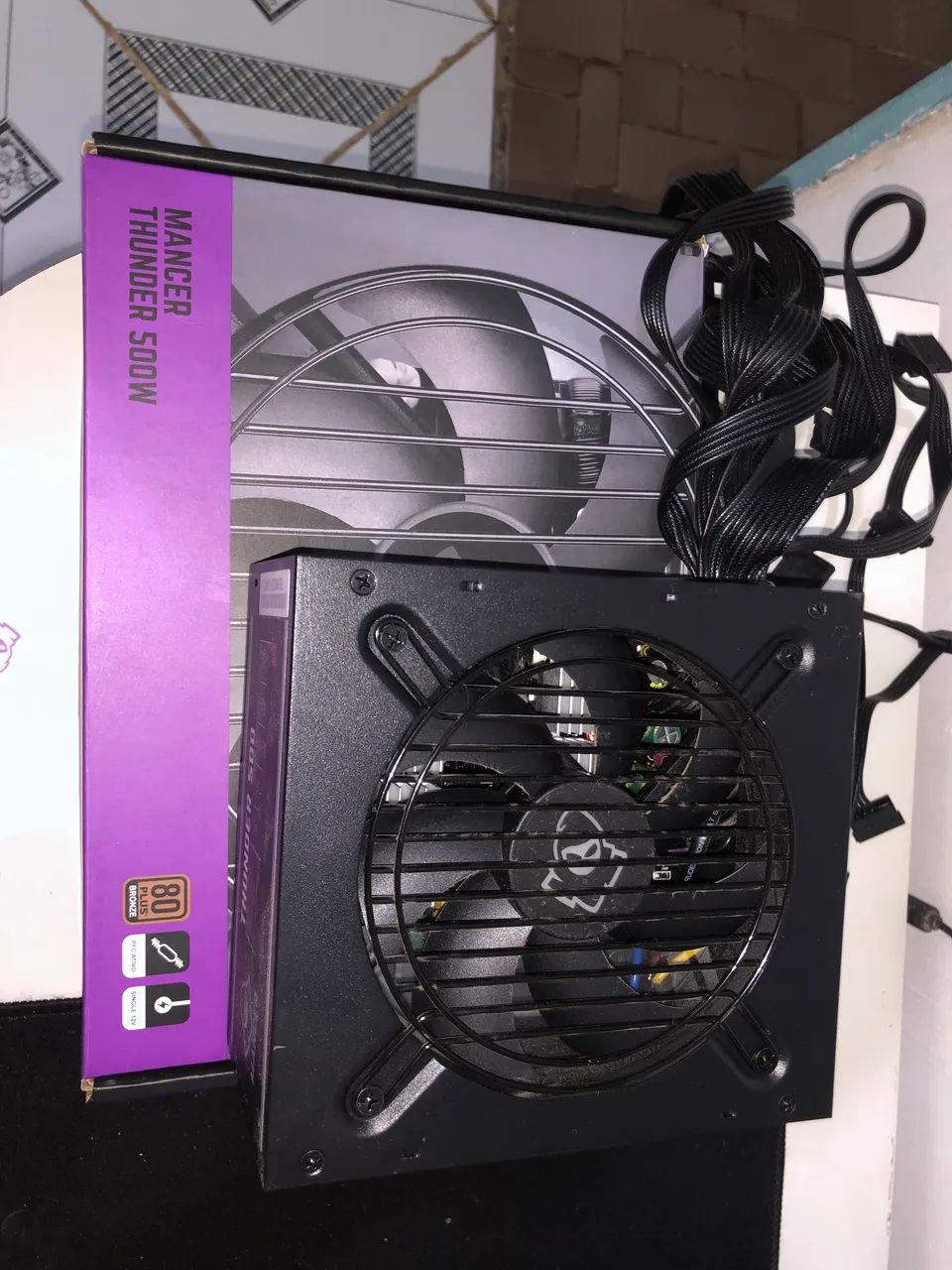 Fonte Computador 500W Nova - Foto 2