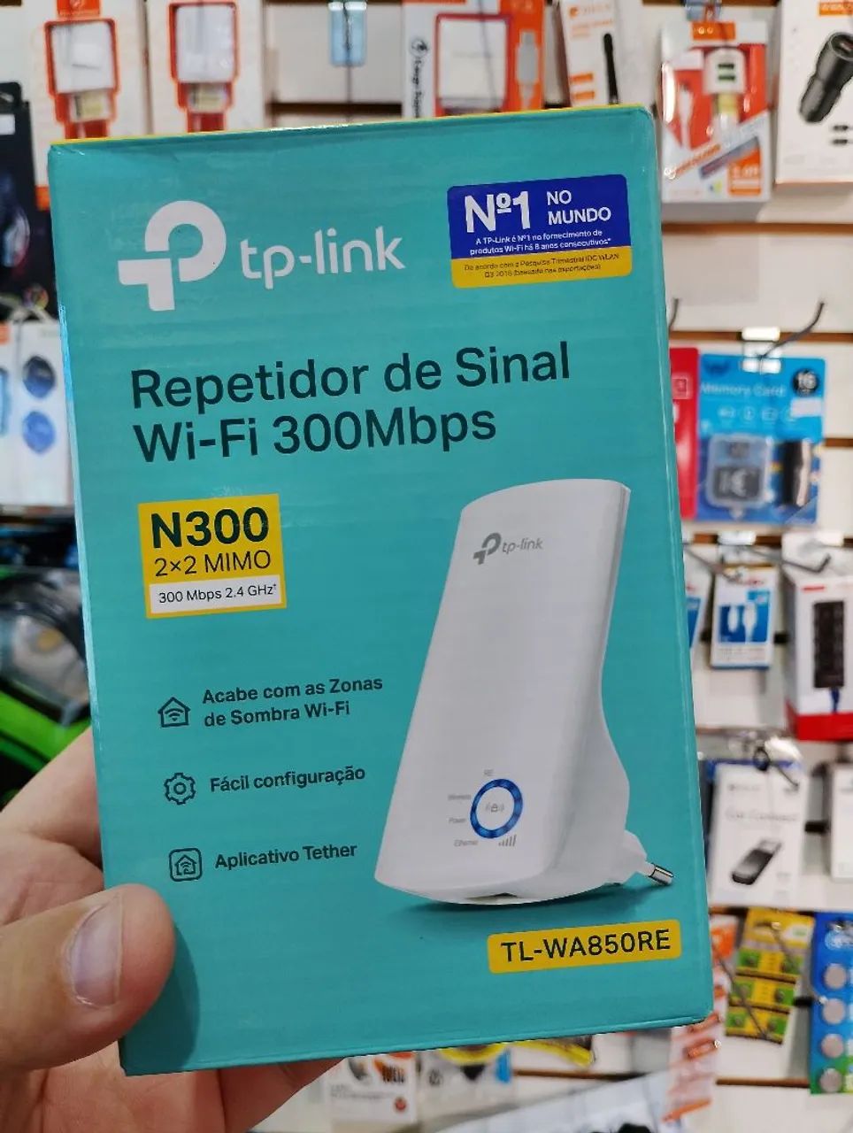 Repetidor de sinal TP-Link 