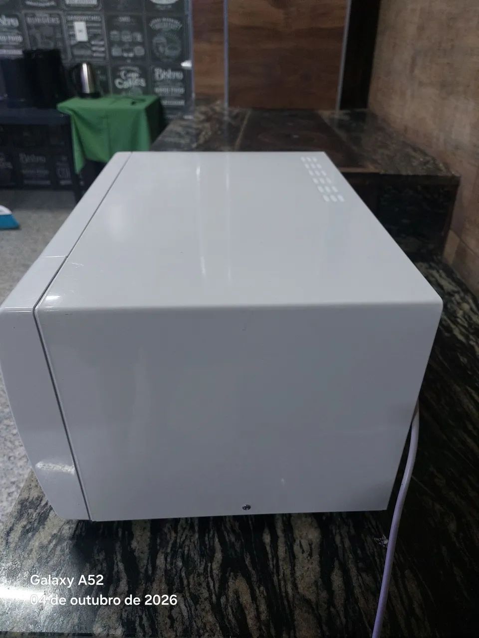 Microondas brastemp 220 v - Foto 2