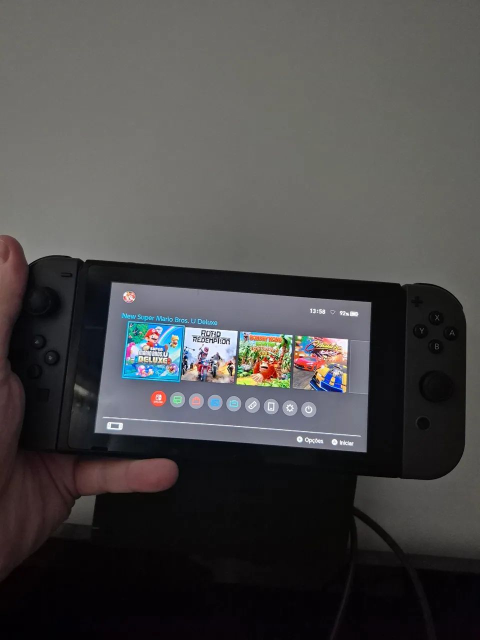 Nintendo switch desbloqueado 