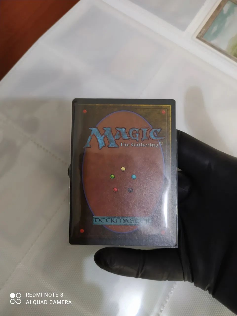 Card Magic The Gathering 16 terrenos ano 1995 - Foto 4
