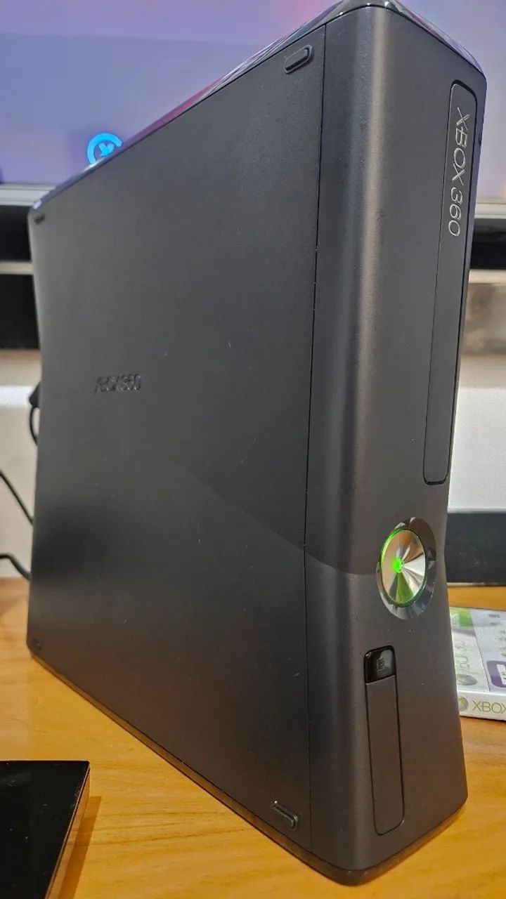 Xbox 360 Slim 500GB + Kinect - Com Caixa e Lacre de Fábrica (Nunca Aberto) - Foto 4