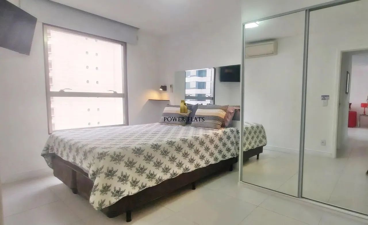 Imóvel para aluguel possui 45 metros quadrados com 1 quarto em Cidade Monções - São Paulo  - Foto 8