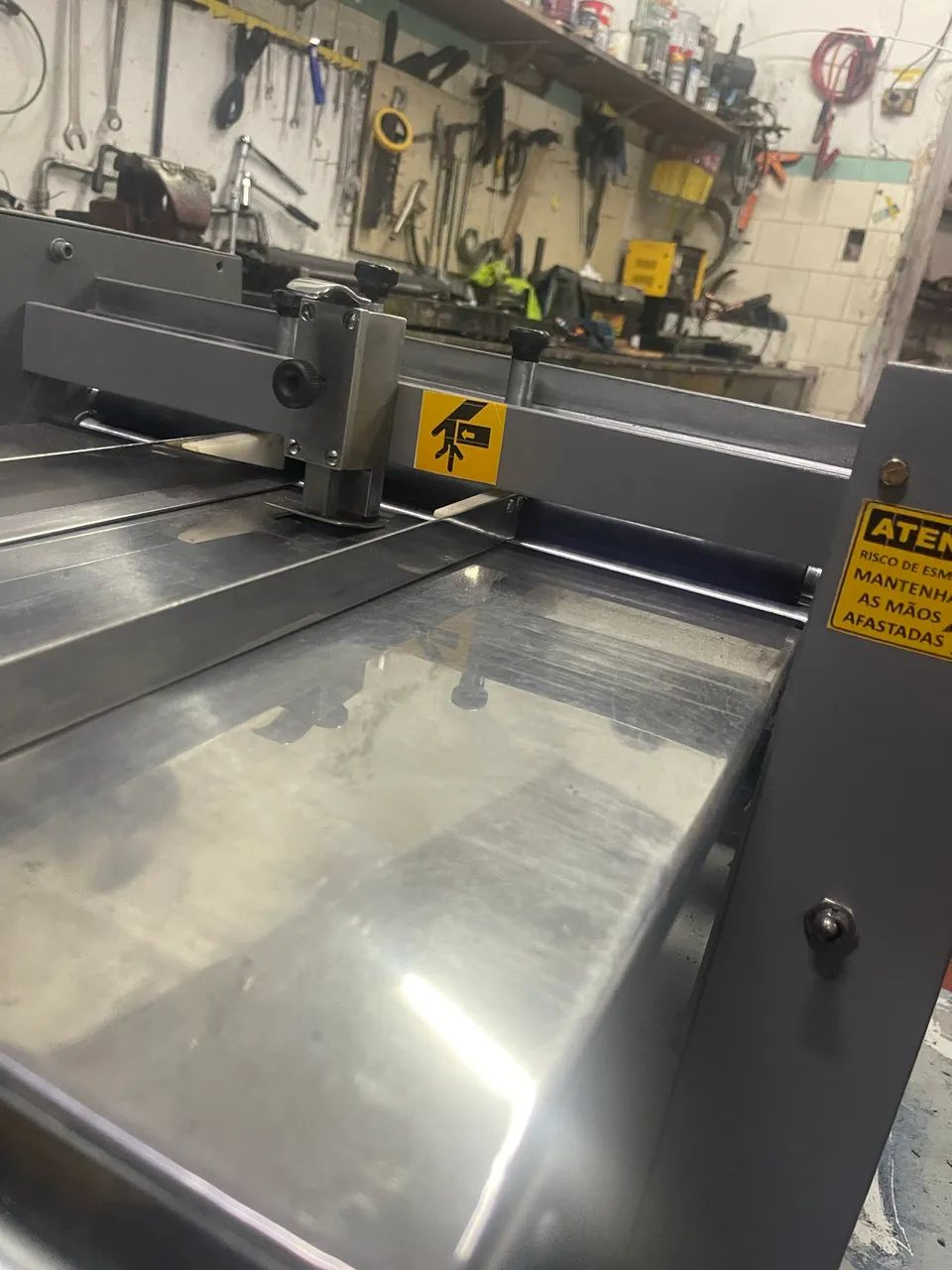 Micro Serrilhadeira numergraf 40 reformada  - Foto 5